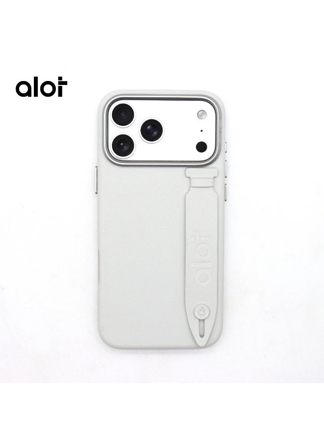 ALot Nobel 17 PRO MAX Magnetic MagSafe Case – Shockproof Protective Phone Cover with Wristband Strap, Raised Camera Protection, Wireless Charging Compatible, Slim Luxury Anti-Scratch Design - Image 1